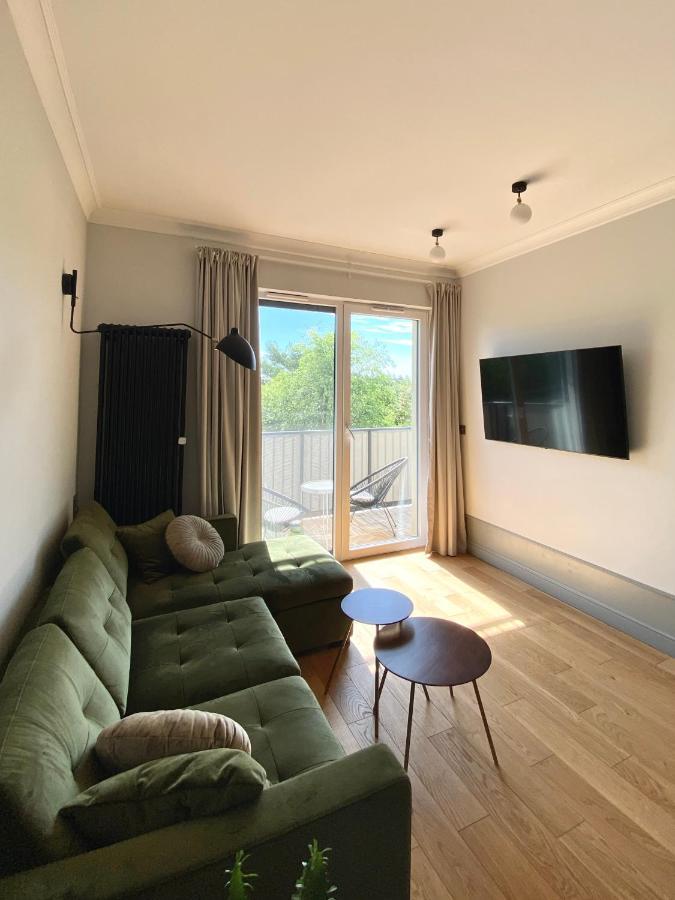 Apartament Sloneczna Dolina Jastrzębia Góra Kültér fotó